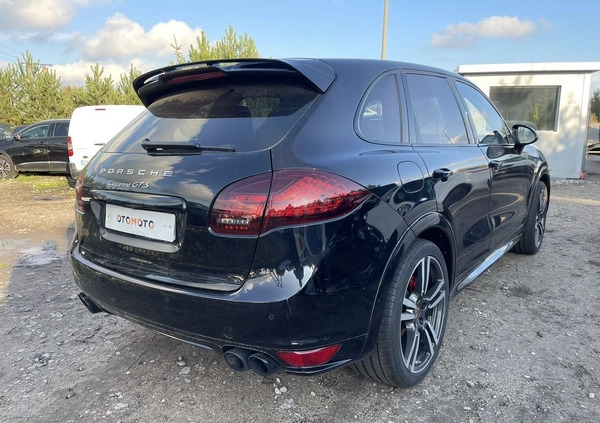 Porsche Cayenne cena 61900 przebieg: 162000, rok produkcji 2014 z Ryn małe 106